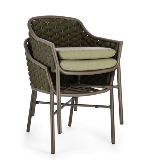 Everly Outdoor Chair BIZZOTTO | BHOME by Arredi Barbàra