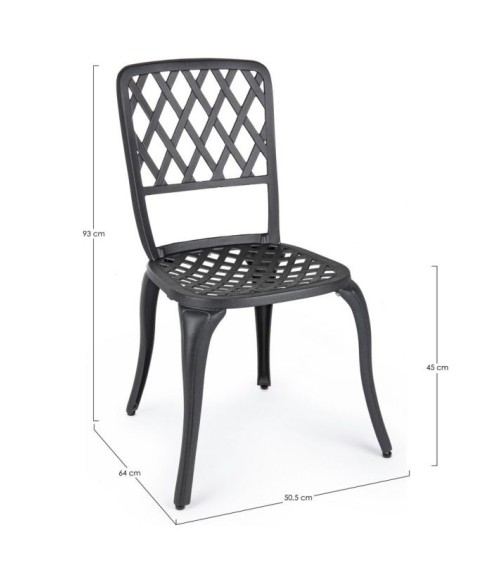 Silla Faenza exterior BIZZOTTO | BHOME by Arredi Barbàra