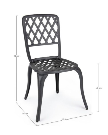 Silla Faenza exterior BIZZOTTO | BHOME by Arredi Barbàra