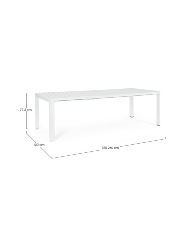 Table Kiplin outdoor BIZZOTTO | BHOME by Arredi Barbàra