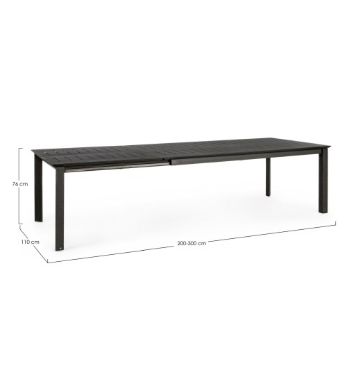 Tavolo Konnor outdoor BIZZOTTO | BHOME by Arredi Barbàra