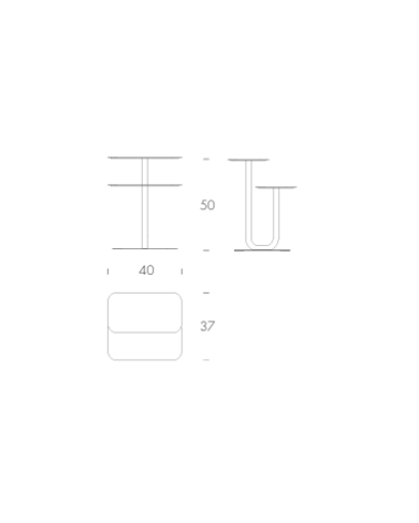 Levels Coffee Table – Tonin Casa | Bhome by Arredi Barbàra