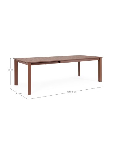 Table Konnor outdoor BIZZOTTO | BHOME by Arredi Barbàra
