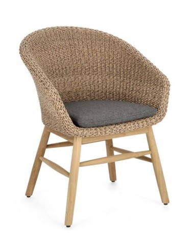 Chair Genesis outdoor BIZZOTTO | BHOME by Arredi Barbàra
