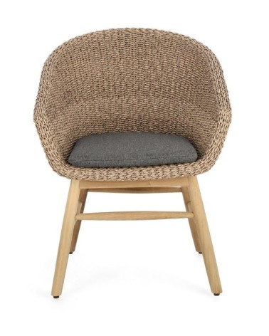 Chair Genesis outdoor BIZZOTTO | BHOME by Arredi Barbàra
