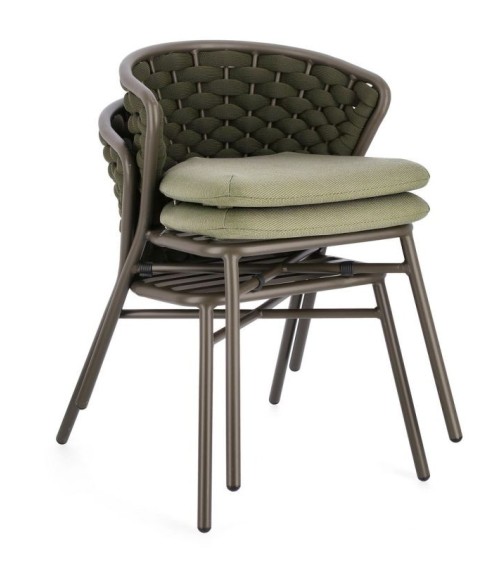 Silla Harlow outdoor BIZZOTTO | BHOME by Arredi Barbàra
