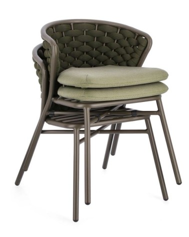 Silla Harlow outdoor BIZZOTTO | BHOME by Arredi Barbàra