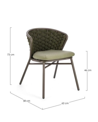 Silla Harlow outdoor BIZZOTTO | BHOME by Arredi Barbàra