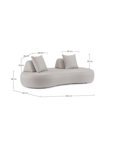 Sofá Cooper outdoor BIZZOTTO | BHOME by Arredi Barbàra