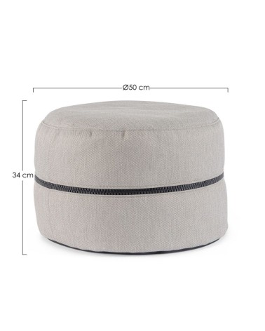 Pouf Gulizar D50 outdoor BIZZOTTO | BHOME by Arredi Barbàra