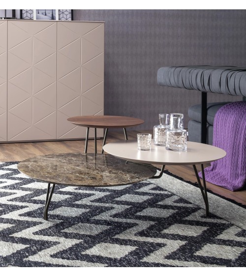 Log Coffee Table – Tonin Casa | Bhome by Arredi Barbàra