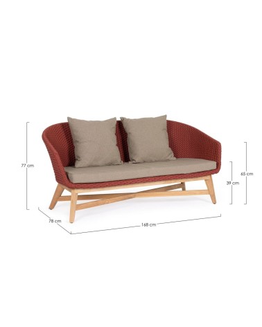 Divano Coachella outdoor BIZZOTTO | BHOME by Arredi Barbàra