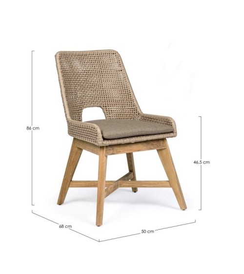 Chaise Hesperia outdoor BIZZOTTO | BHOME by Arredi Barbàra