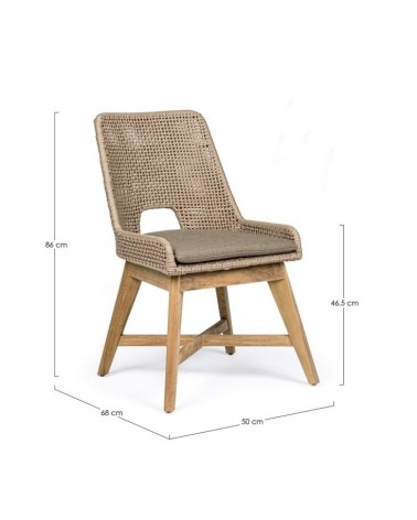 Chaise Hesperia outdoor BIZZOTTO | BHOME by Arredi Barbàra