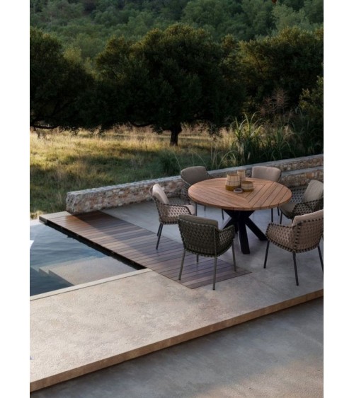 Ivissa Outdoor Chair BIZZOTTO | BHOME by Arredi Barbàra