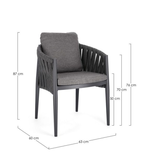 Jacinta Outdoor Chair BIZZOTTO | BHOME by Arredi Barbàra