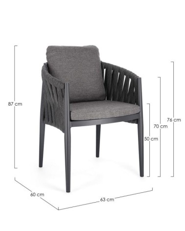Jacinta Outdoor Chair BIZZOTTO | BHOME by Arredi Barbàra