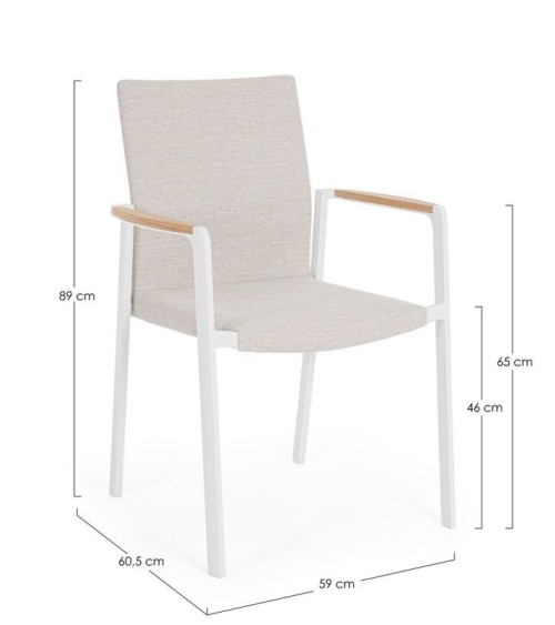 Sedia “Jalisco New” outdoor – BIZZOTTO