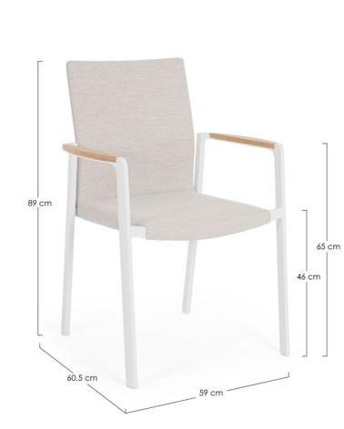 Sedia “Jalisco New” outdoor – BIZZOTTO