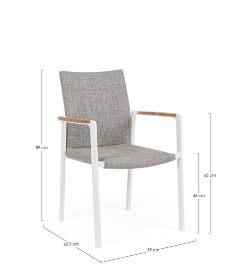 Jalisco Outdoor Chair BIZZOTTO | BHOME by Arredi Barbàra