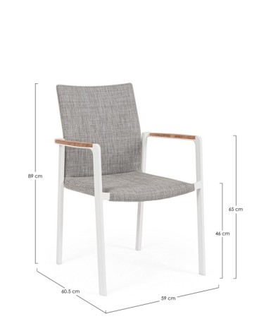 Jalisco Outdoor Chair BIZZOTTO | BHOME by Arredi Barbàra