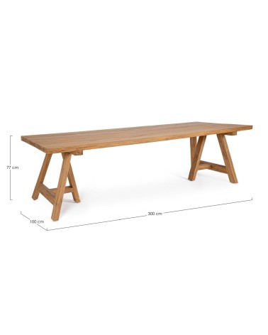 Tavolo Managua outdoor BIZZOTTO | BHOME by Arredi Barbàra