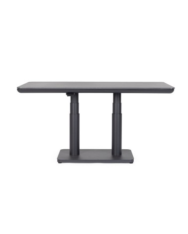Struttura realizzata in alluminio verniciato a polvere (poliestere), progettata per un utilizzo outdoor continuativo. Il piano è