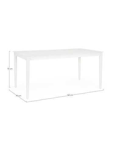 Tavolo Nebula outdoor BIZZOTTO | BHOME by Arredi Barbàra