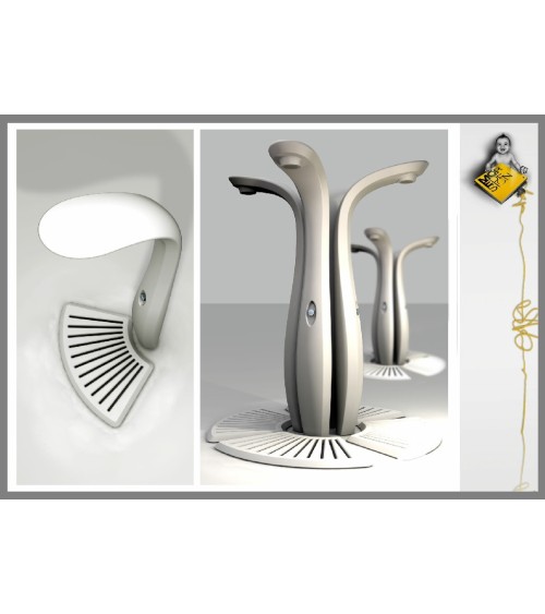 Doccia outdoor Dyno & Paw MY YOUR | BHOME by Arredi Barbàra