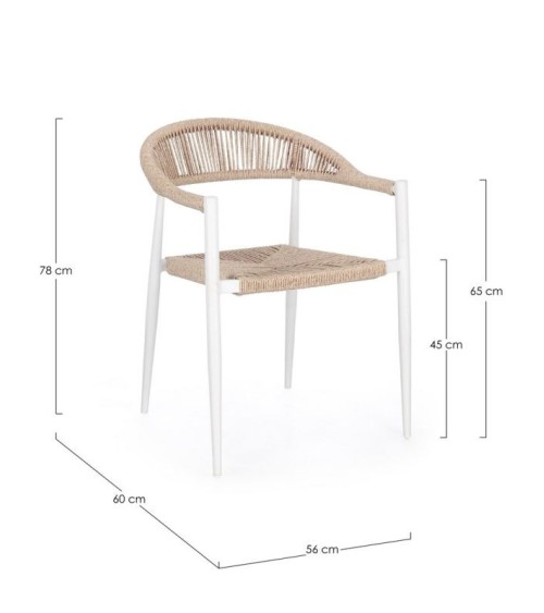Poltrona “Jandia” outdoor – BIZZOTTO