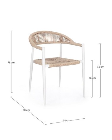 Poltrona “Jandia” outdoor – BIZZOTTO