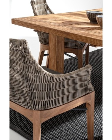Sedia Keilani outdoor BIZZOTTO | BHOME by Arredi Barbàra