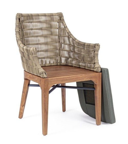 Sedia Keilani outdoor BIZZOTTO | BHOME by Arredi Barbàra