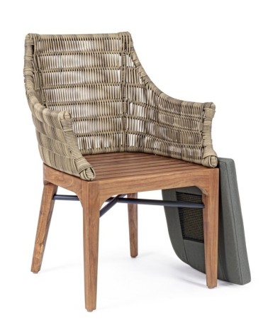 Sedia Keilani outdoor BIZZOTTO | BHOME by Arredi Barbàra