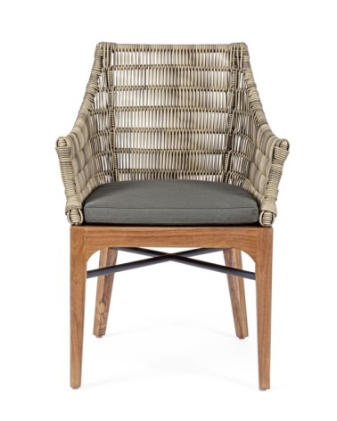 Sedia Keilani outdoor BIZZOTTO | BHOME by Arredi Barbàra