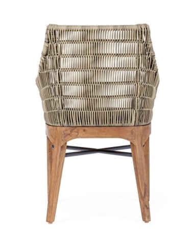 Sedia Keilani outdoor BIZZOTTO | BHOME by Arredi Barbàra