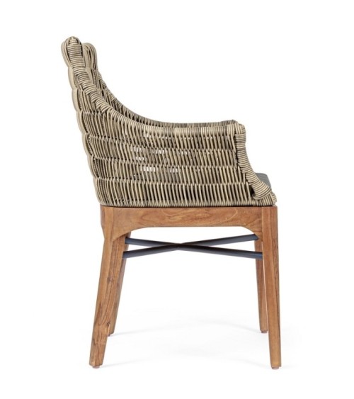 Sedia Keilani outdoor BIZZOTTO | BHOME by Arredi Barbàra