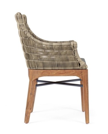 Sedia Keilani outdoor BIZZOTTO | BHOME by Arredi Barbàra