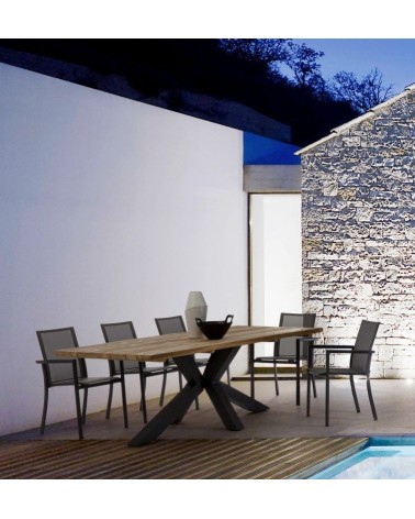 Sedia “Konnor” outdoor – BIZZOTTO