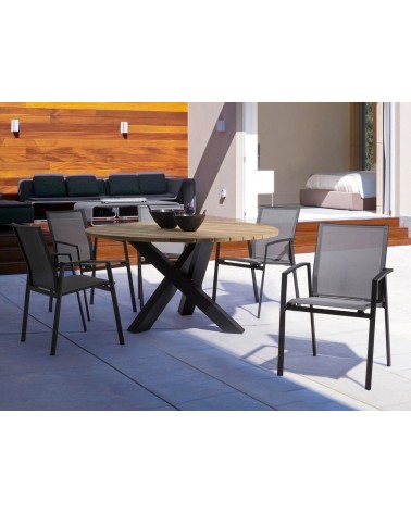Sedia “Konnor” outdoor – BIZZOTTO