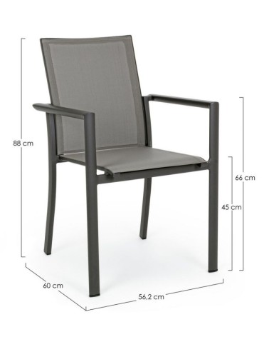 Sedia “Konnor” outdoor – BIZZOTTO