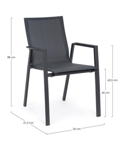 Stuhl “Krion” outdoor – BIZZOTTO