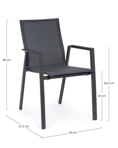 Stuhl “Krion” outdoor – BIZZOTTO