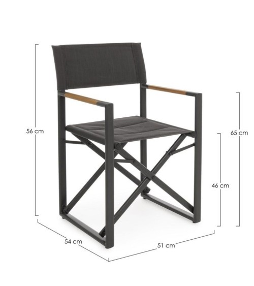 Sedia regista “Lagun” outdoor – BIZZOTTO