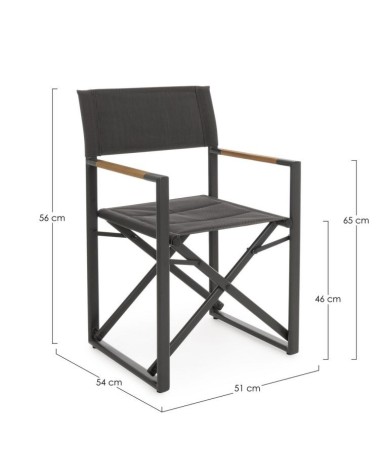 Sedia regista “Lagun” outdoor – BIZZOTTO