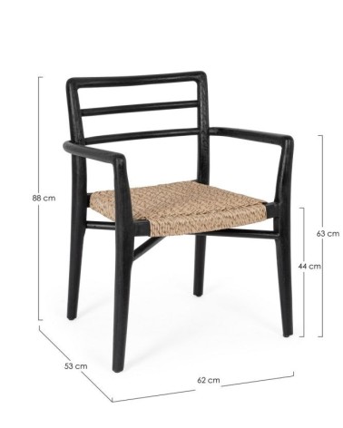 Sedia “Leticia” outdoor – BIZZOTTO