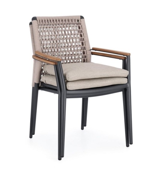 Stuhl “Maddox” outdoor – BIZZOTTO
