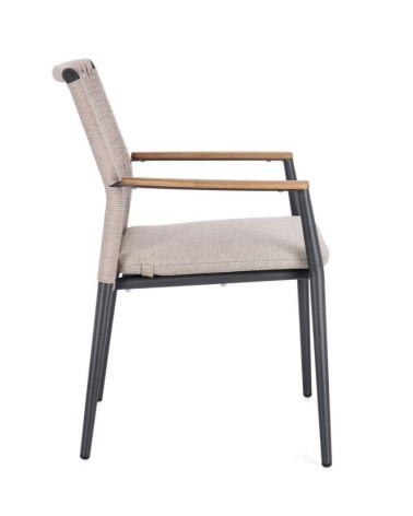 Stuhl “Maddox” outdoor – BIZZOTTO
