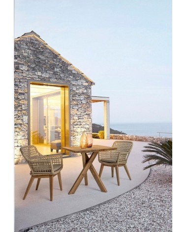 Sedia “Madison” outdoor – BIZZOTTO