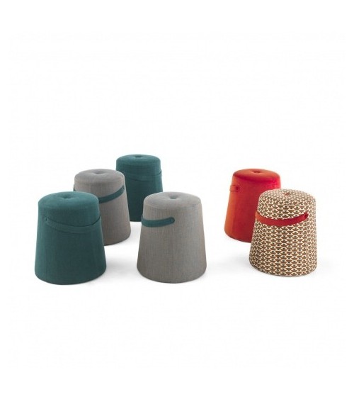Pouf Base Circular Leonardo – Arte Brotto | Bhome by Arredi Barbàra